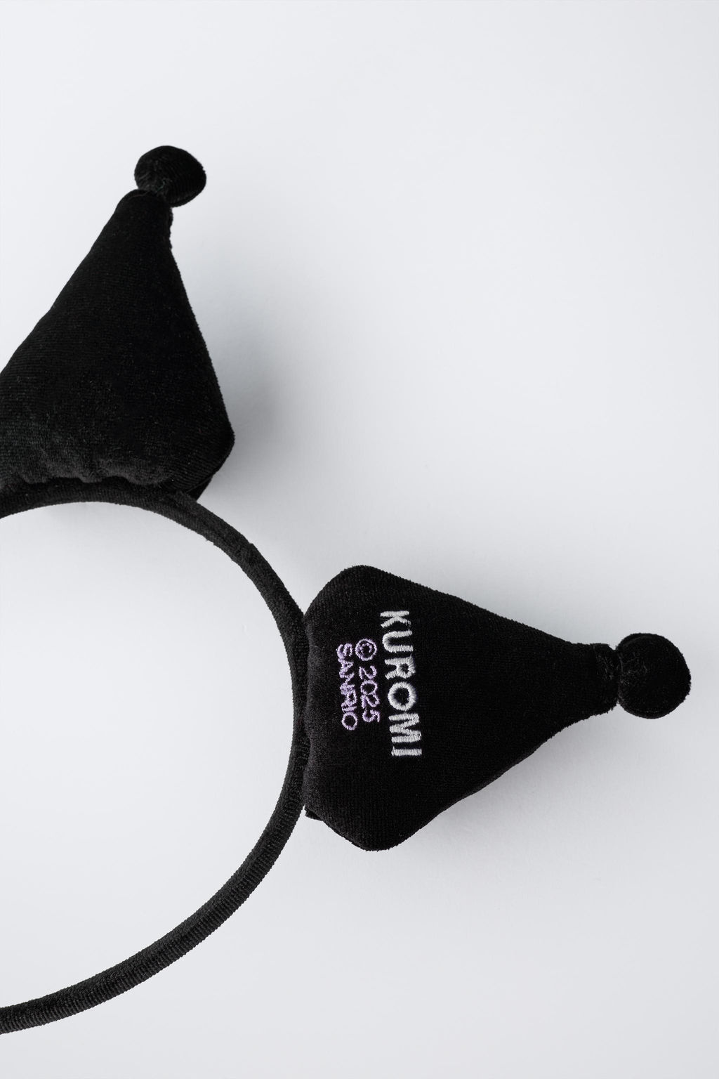 KUROMI  SANRIO HEADBAND - Zara фото 4