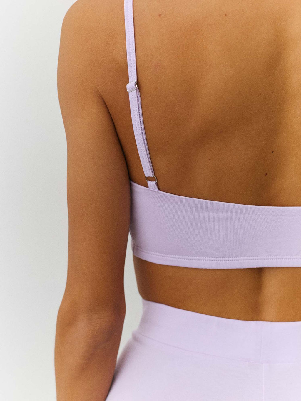 MY Топ двойной на тонких бретелях жен. хлопок DT203