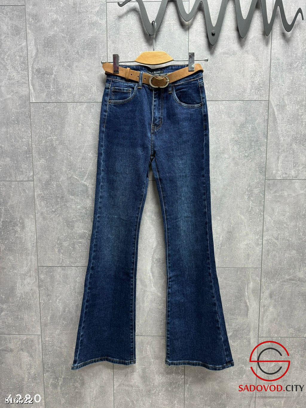 Джинсы стрейчевые женские - Bruno фото 3