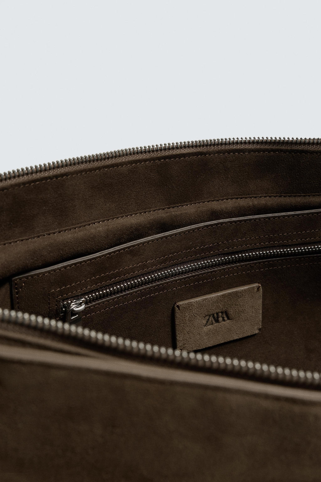 LIMITED EDITION LEATHER CROSSBODY BAG - Zara фото 12