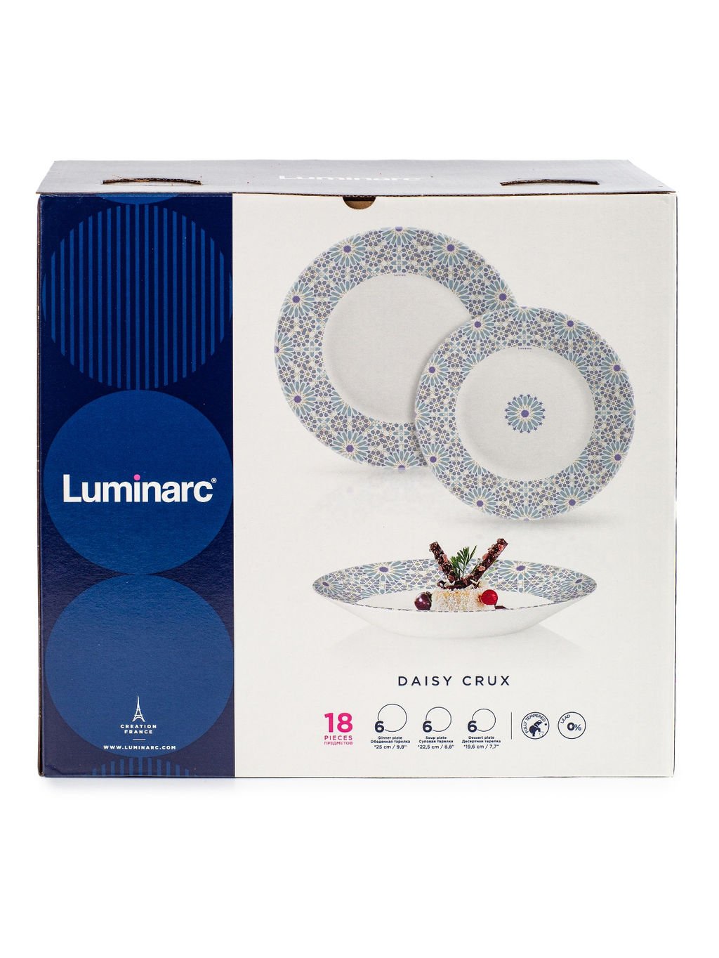 Набор столовый ESSENCE DAISY CRUX 18пр - Luminarc фото 2