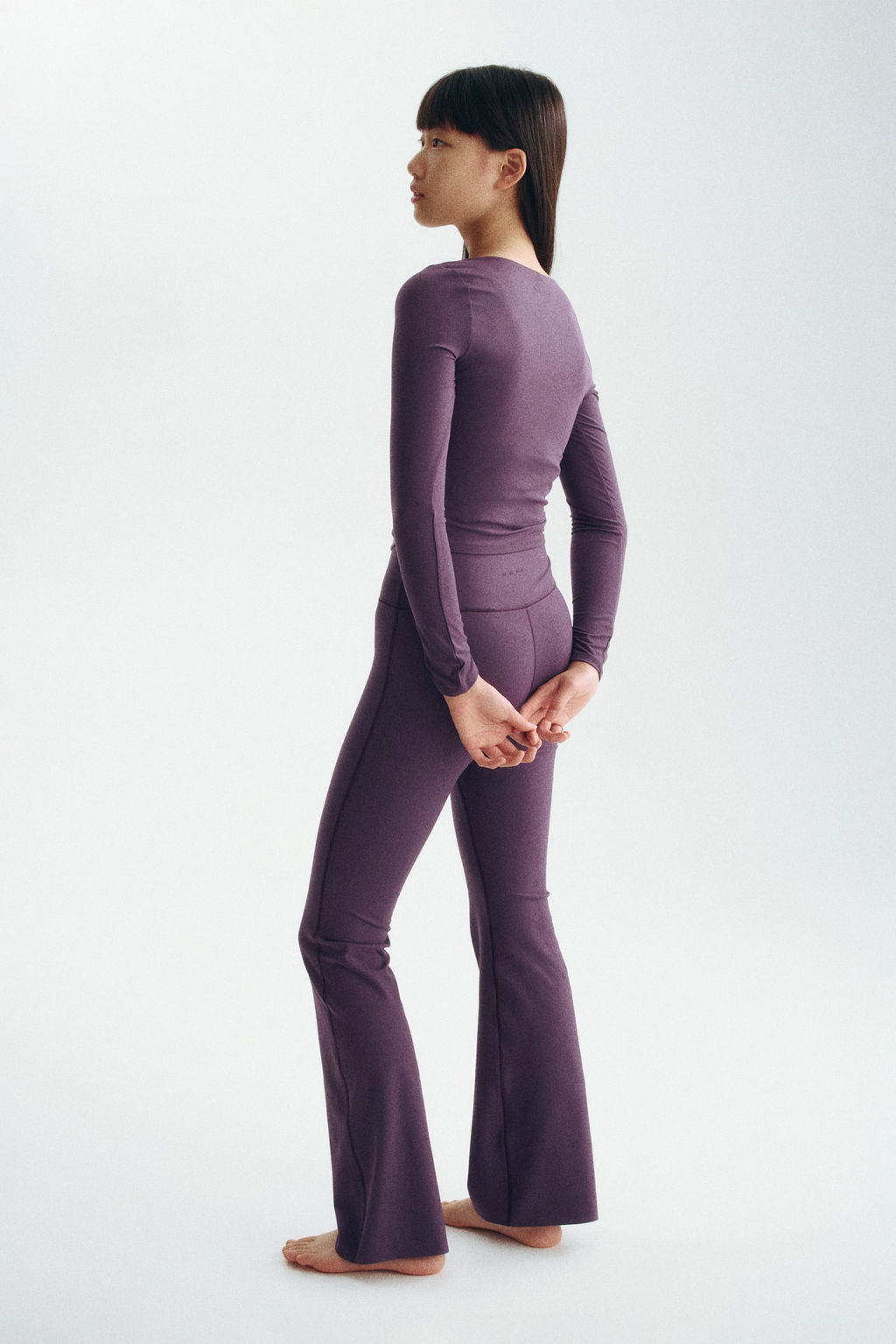 Leggings de deporte acampanados con SoftMove - H&m фото 9