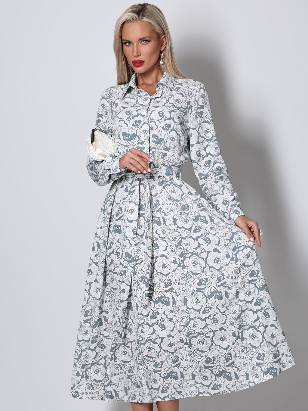 Платье Снова красиво, нежная