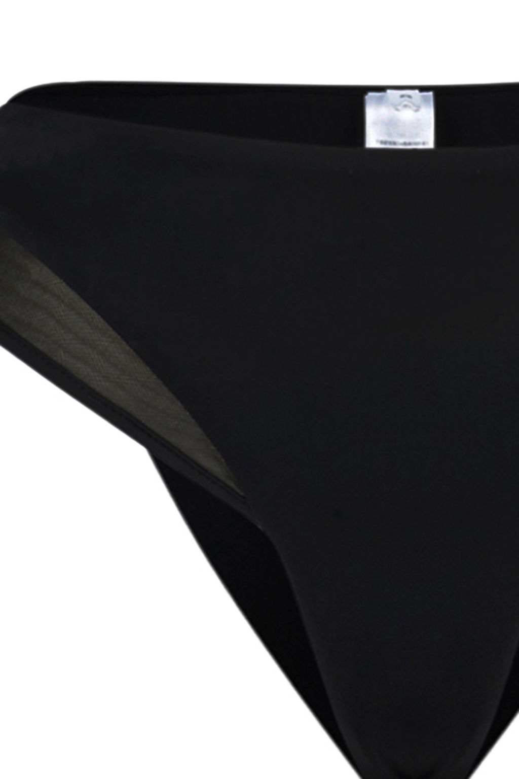 TRENDYOLMILLA Siyah Mesh Detayl? Yuksek Bel Regular Bikini Alt? TBESS24BA00143 фото 9