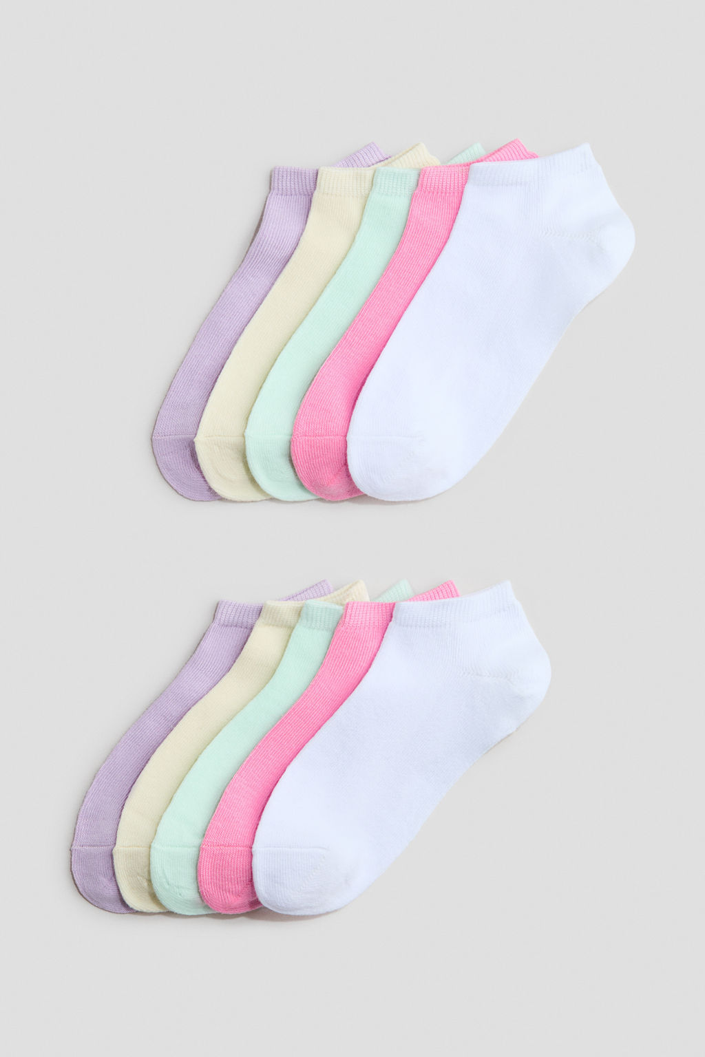 Pack de 10 calcetines tobilleros - H&m фото 5