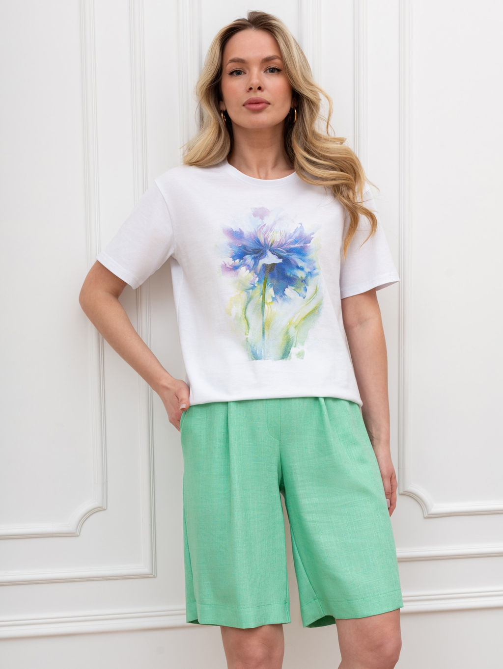 Футболка Сибелла-6 из хлопка - Виотекс фото 9