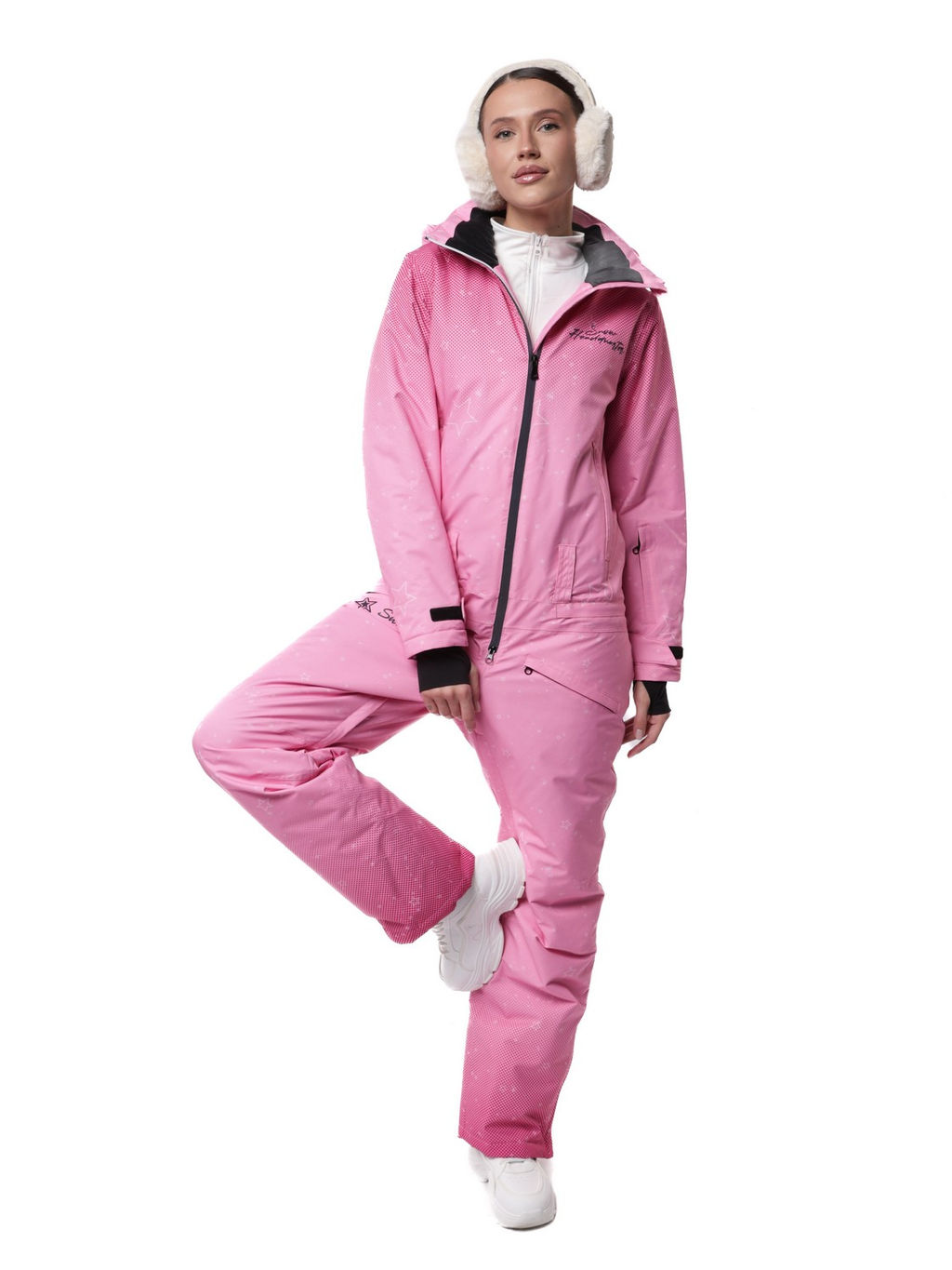 Комбинезон BB-0537 Розовый