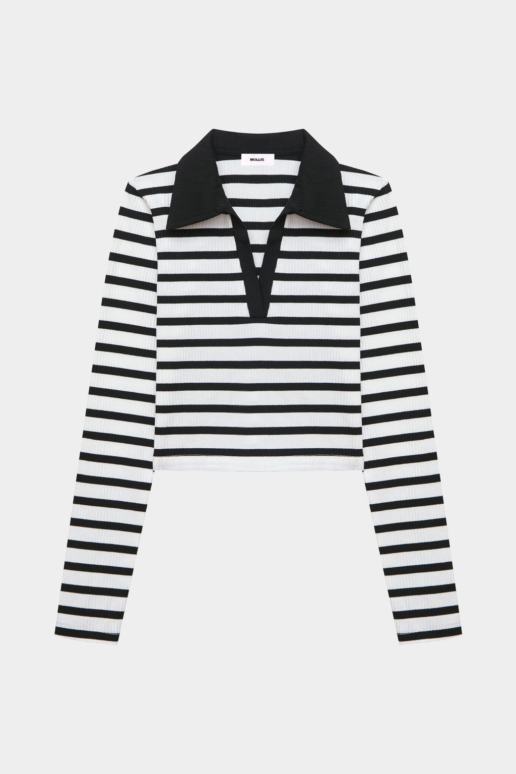 Лонгслив с отложным воротником - Mollis фото 5