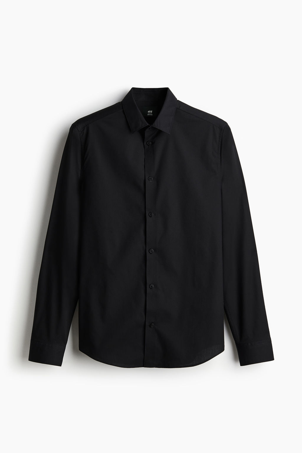 Camisa de f?cil planchado Slim Fit - H&m фото 7