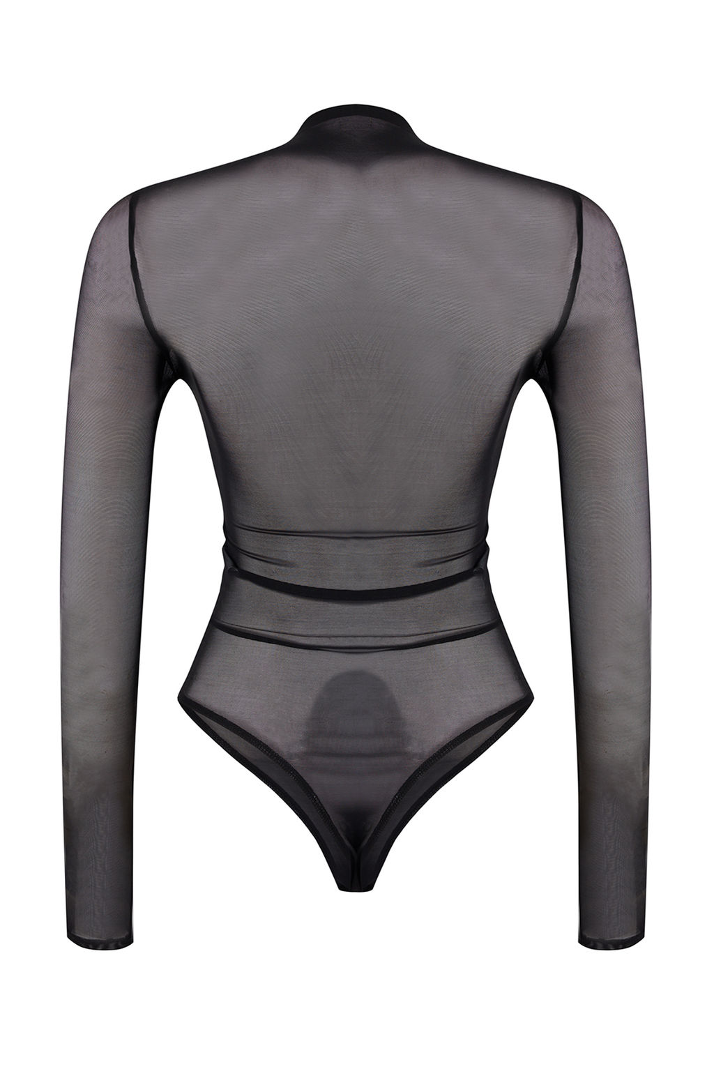 Siyah Tul Degaje Yaka Alttan C?tc?tl? Party Body TPRSS26BD00002 - Trendyolmilla фото 8