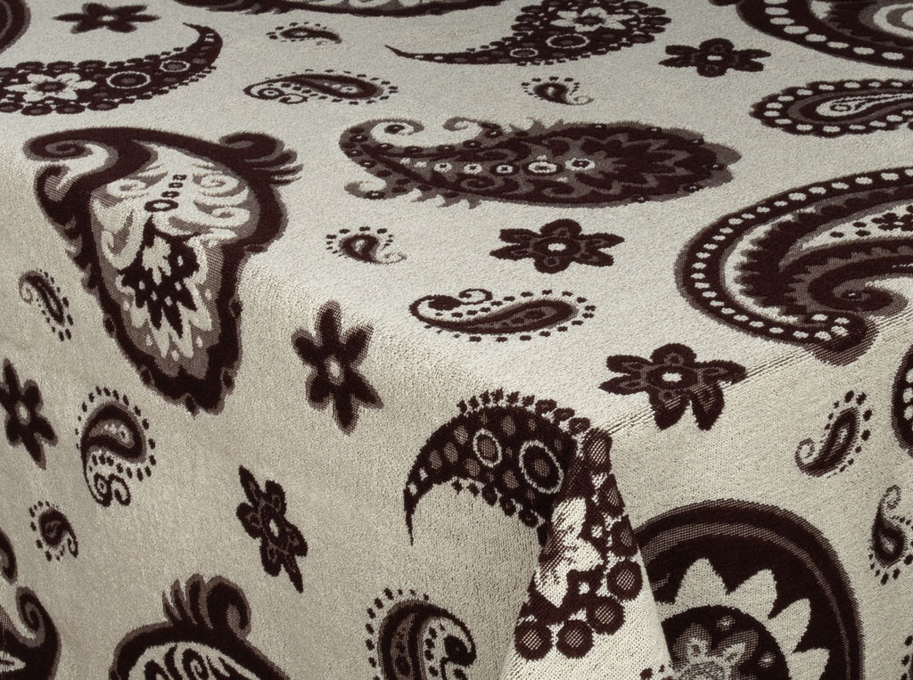 Плед 3с109.413ж1 Ярмарка (шоколад) 208х220 см