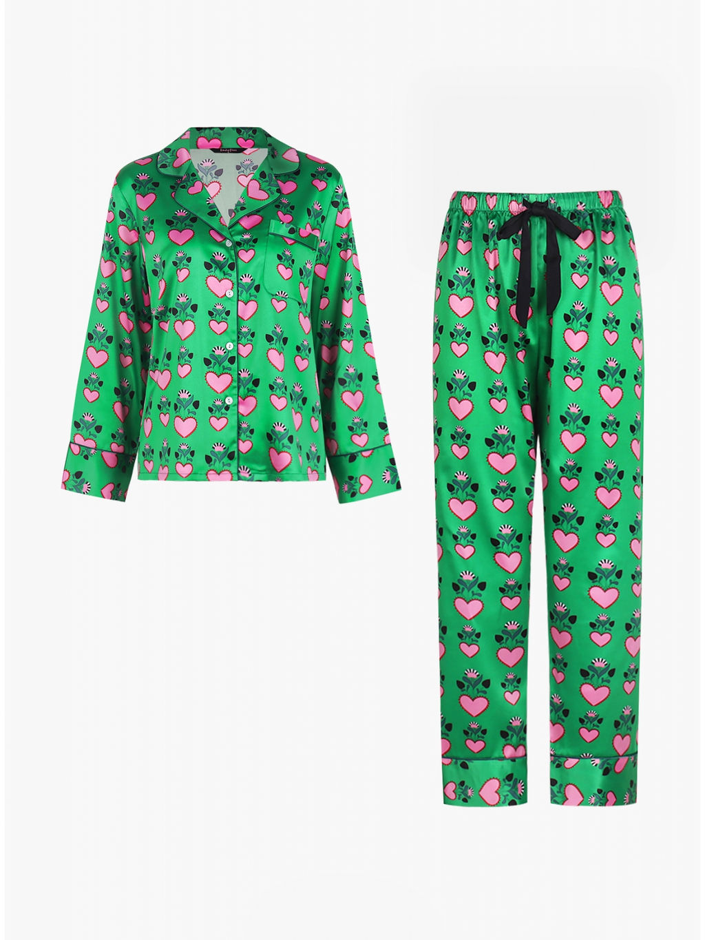 Домашняя пижама Indefini (Арт.571400-2248TCC)  фото 6