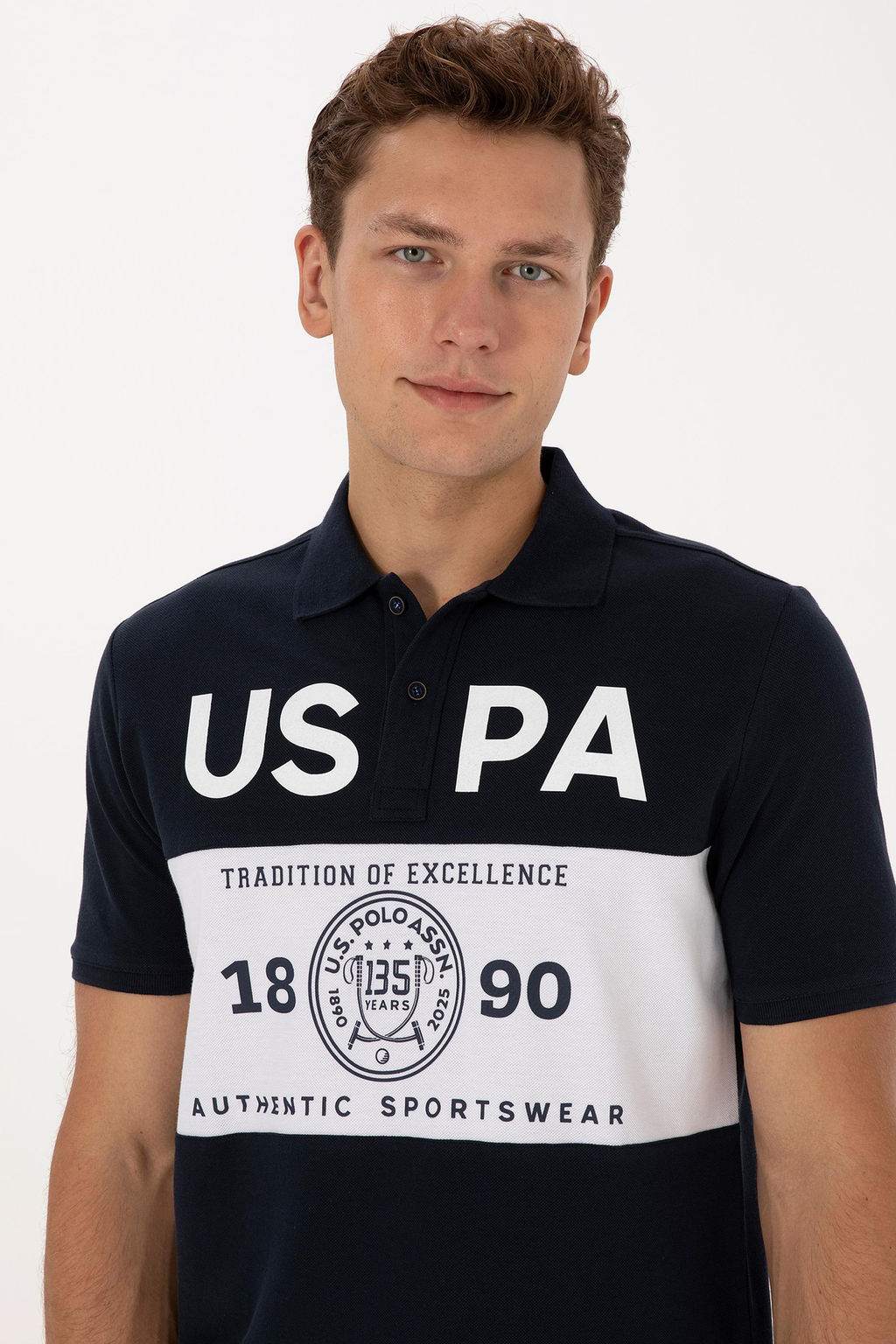 Erkek Lacivert Ti__rt - U.s. polo assn фото 2