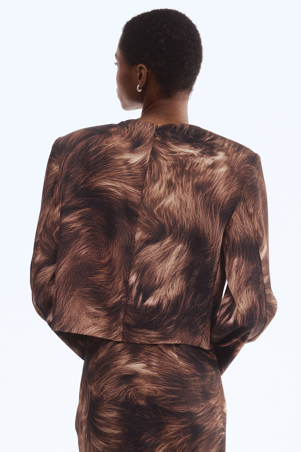 Top con hombreras - H&m фото 3