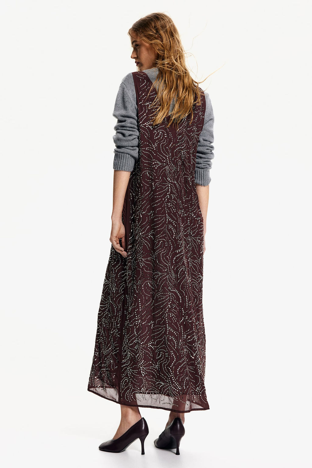 Vestido con strass - H&m фото 3