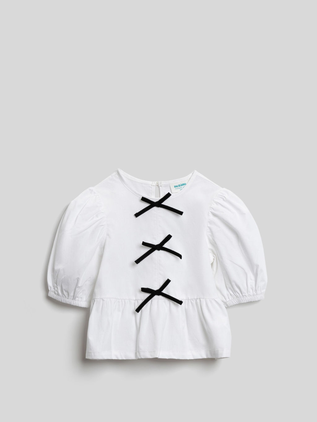 ACOOLA / Блузка детская для девочек Shai_bl белый  фото 3