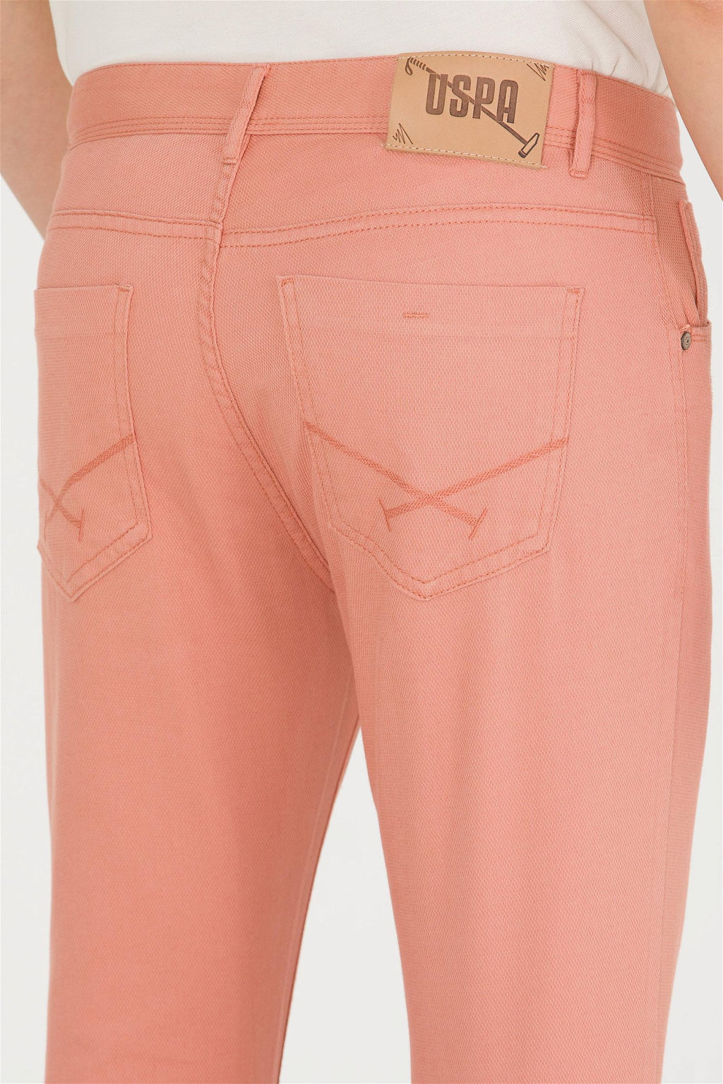 U. S. Polo Assn Мужские брюки из плотной ткани с плиткой - U.s. polo assn фото 14