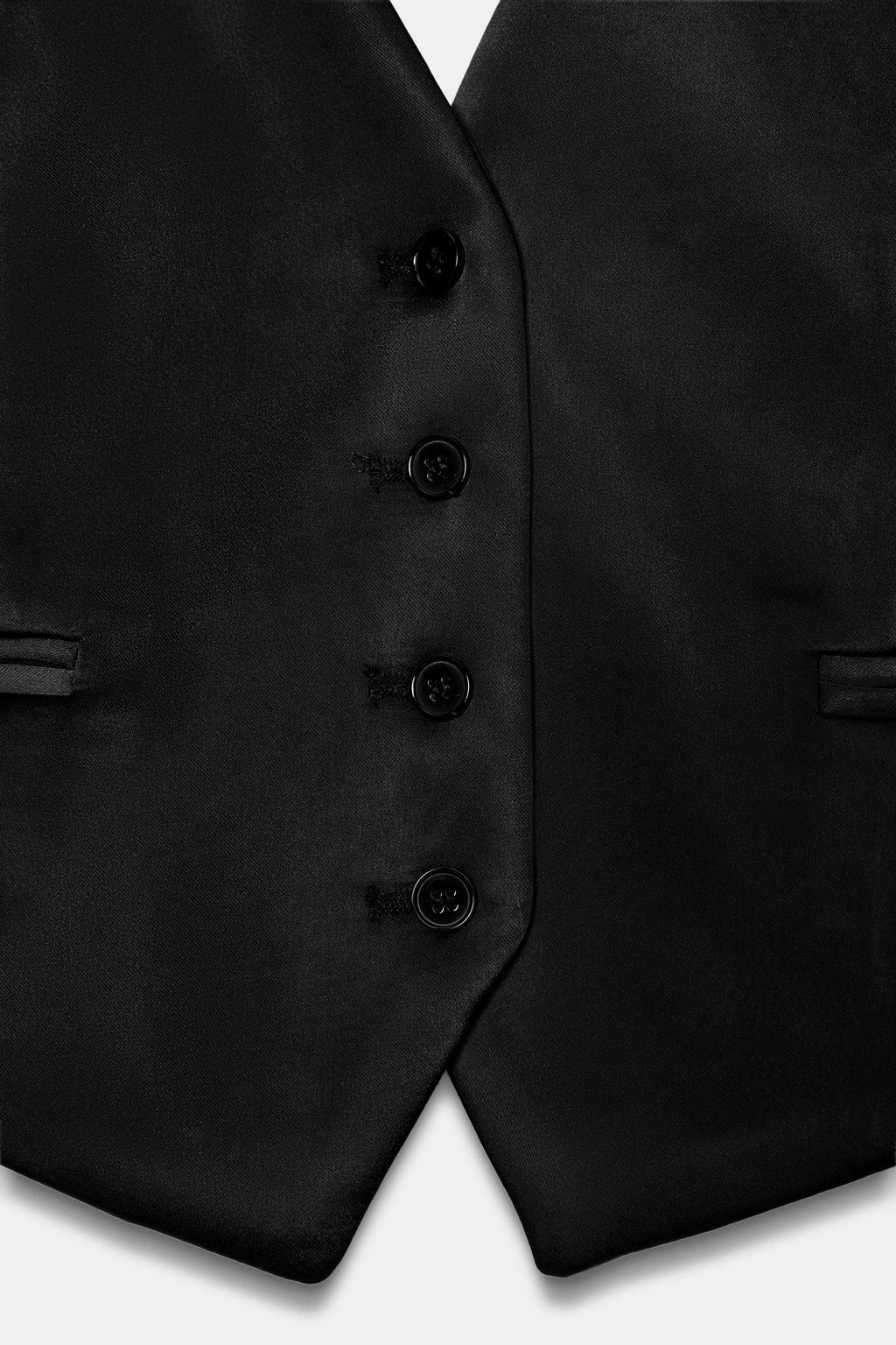 HALTER WAISTCOAT WITH OPEN BACK - Zara фото 6