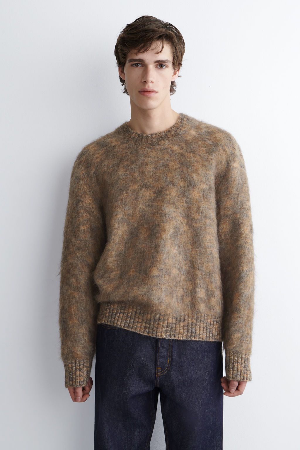 JERSEY DE CUELLO REDONDO EN MEZCLA DE MOHAIR - H&m фото 2