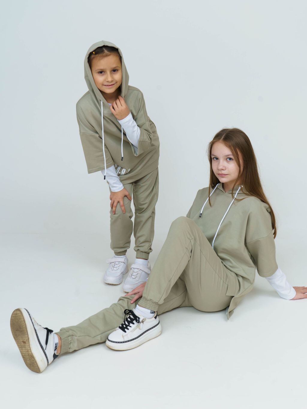 866Д Костюм детский "Св.олива"