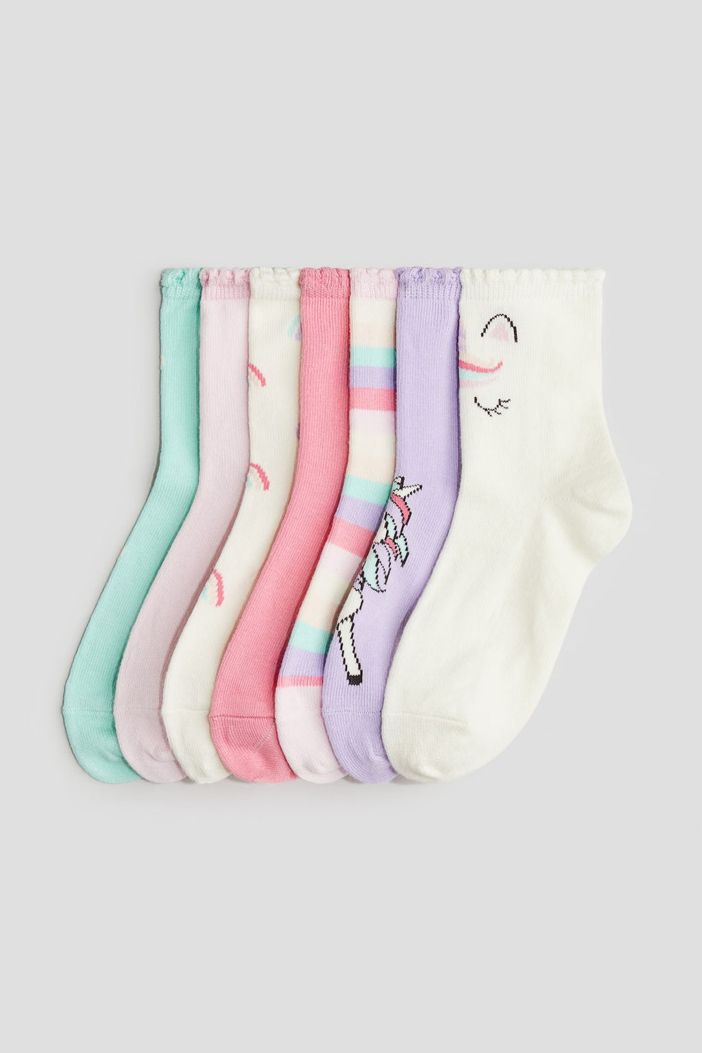 Pack de 7 calcetines