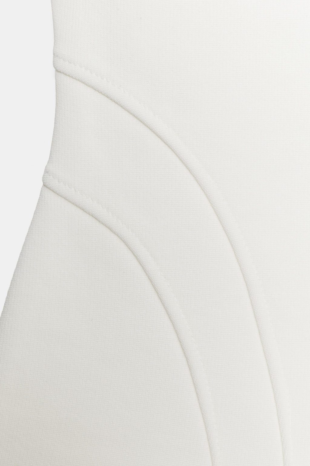 TOP STRETCH CORSETERO / Blanco - Zara фото 7