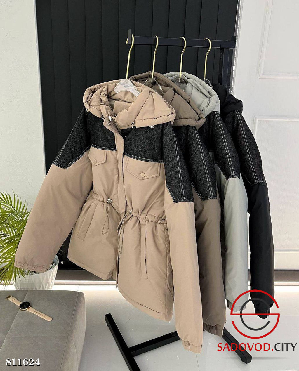 Теплая зимняя куртка с капюшоном - Bruno фото 5