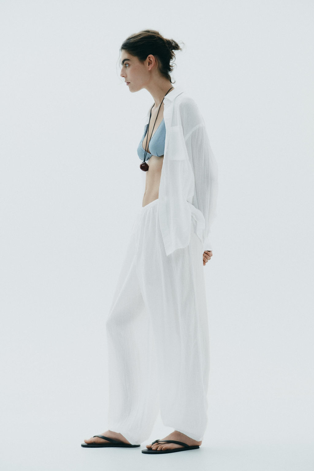 FLOWING BALLOON TROUSERS - Zara фото 4