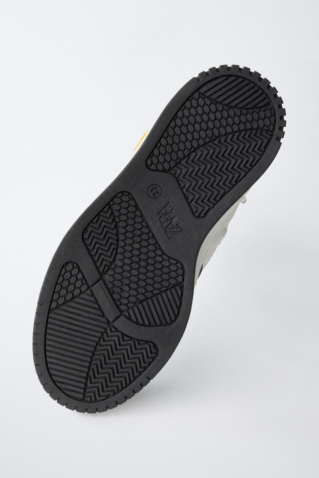 MULTI-PIECE HIGH-TOP SNEAKERS