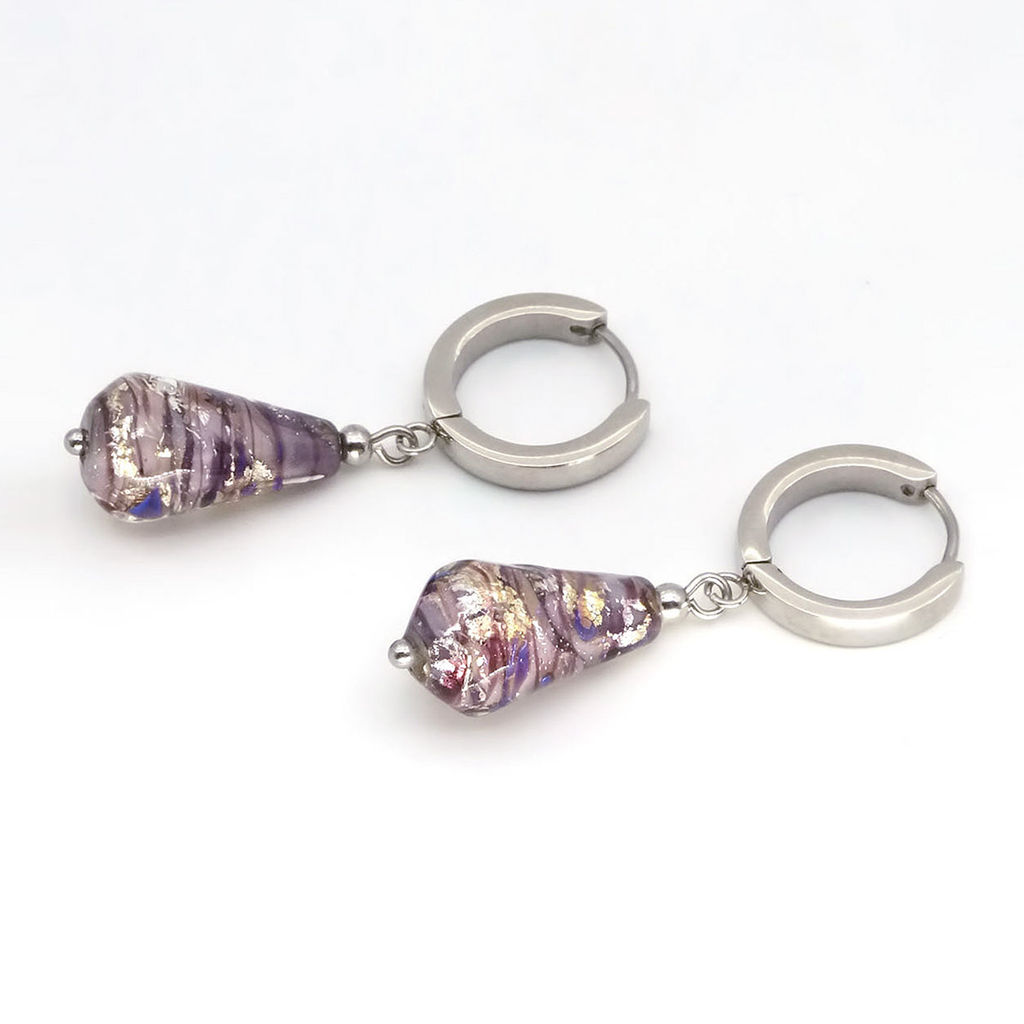 Серьги из муранского стекла - Vloes фото 3