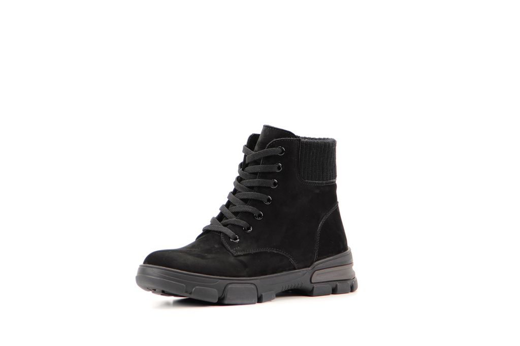 Ботинки EDART 921.astra15.n.black/шерсть