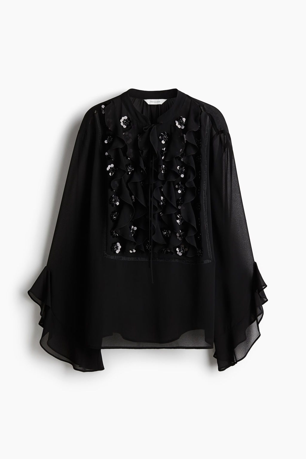 Blusa con detalles decorativos - H&m фото 5