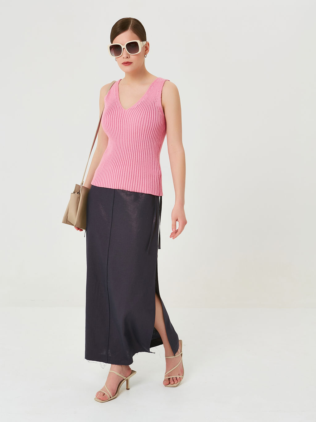 Топ вязаный - Stilla фото 3