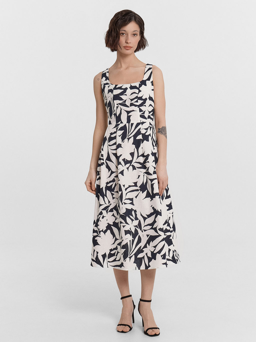 Сарафан женский с цветочным принтом - Mark formelle фото 2