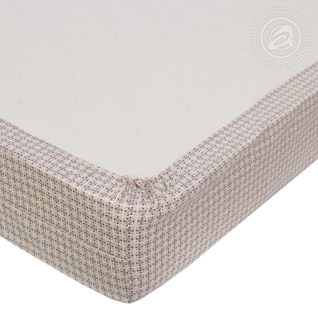 Постельное белье Италия с простынью на резинке (поплин DE LUXE) 2,0 сп./Пододеяльник: 1 шт. - 215*175; Простыня на резинке: 1 шт. - 200*160; Наволочка: 2 шт. - 70*70; DE LUXE с простынью на резинке - Артпостель фото 6