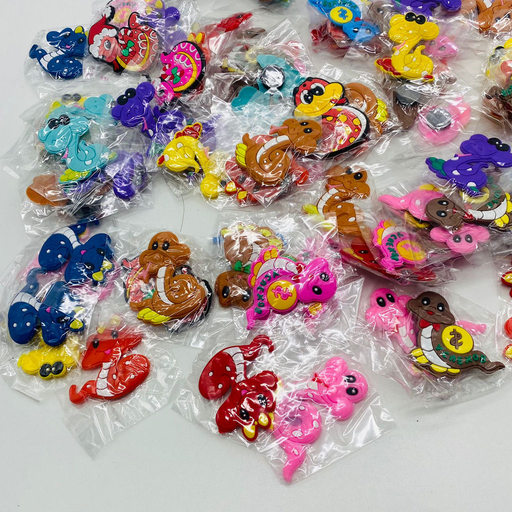 Магнитики новогодние - Змейки 100 шт в уп (арт. YY-5) - Ип лебедев о.ю фото 4