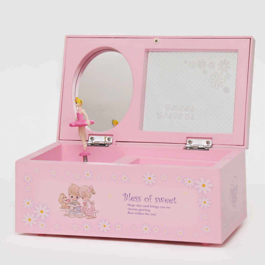 Шкатулка музыкальная / 101A /уп 48/пластик - Галеонтрейд фото 2