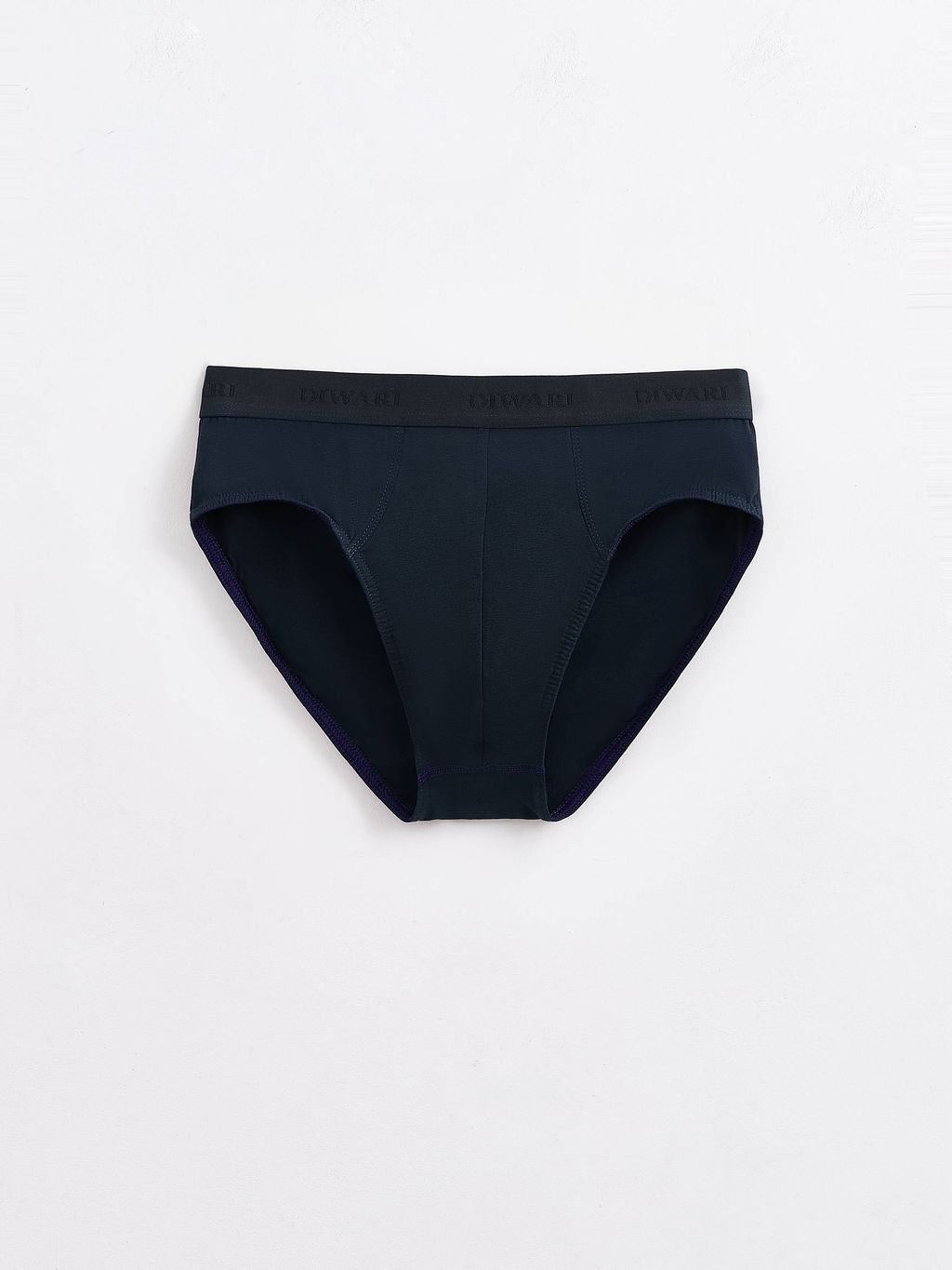 DIWARI PREMIUM MSL 1569 Хлопковые трусы-cлипы dark blue - Conte elegant фото 2