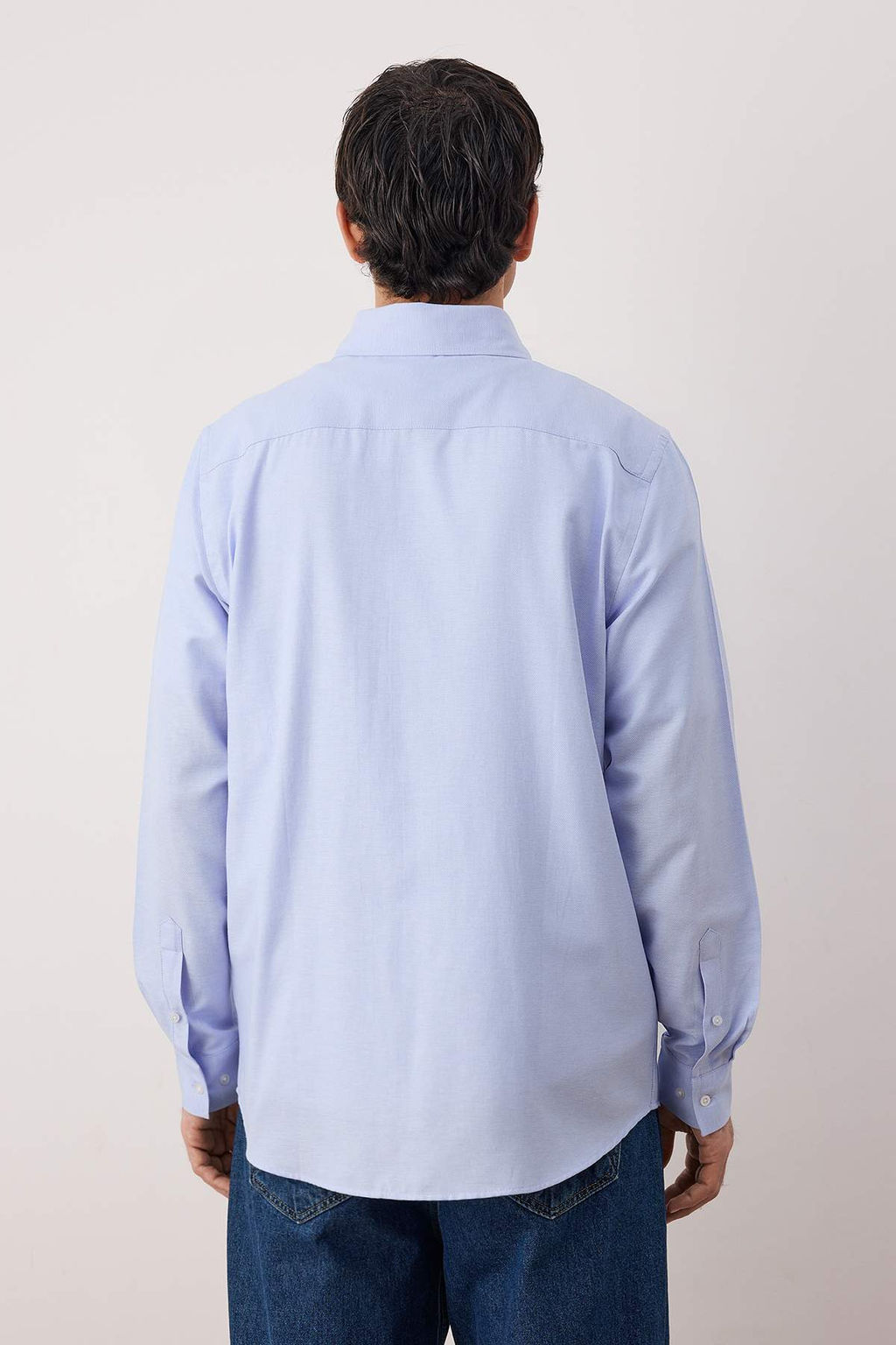 Mavi*001 Regular Erkek Gomlek TMNAW25GO00036