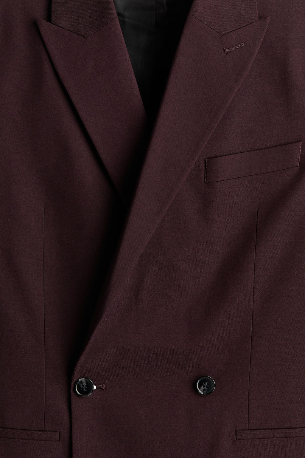 Americana de doble botonadura Regular Fit - H&m фото 7