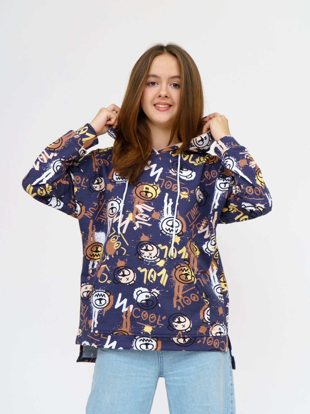 884/1Д Худи детское "Фуме"