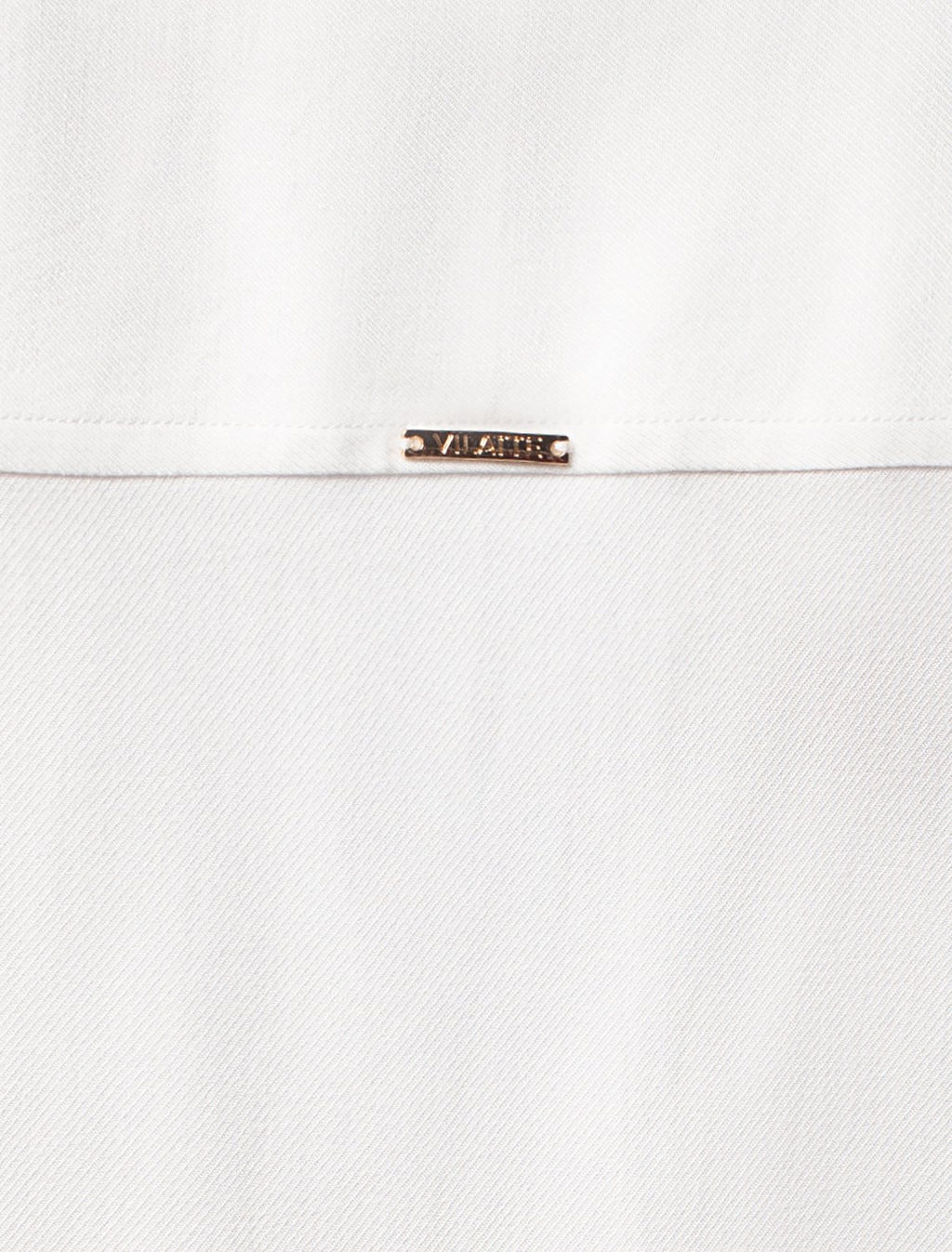 VILATTE / Летящая блузка из премиальной вискозы и лиоцелла  фото 6