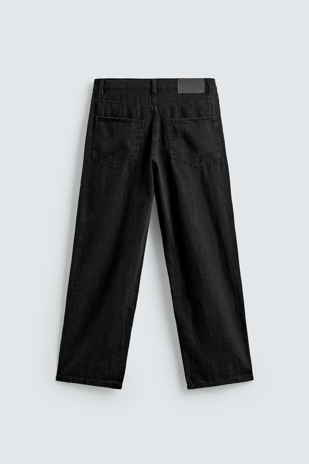 LIGHTWEIGHT LOOSE WIDE-LEG JEANS - Zara фото 8
