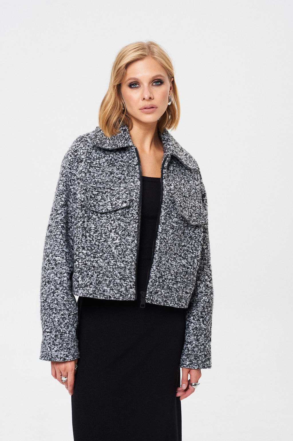 Жакет укороченный