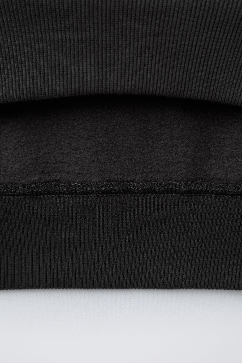 RAISED SLOGAN SWEATSHIRT - Zara фото 4