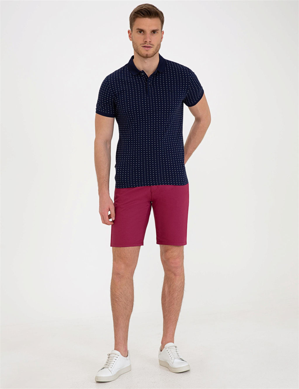 M_rd_m Standart Fit Bermuda _ort