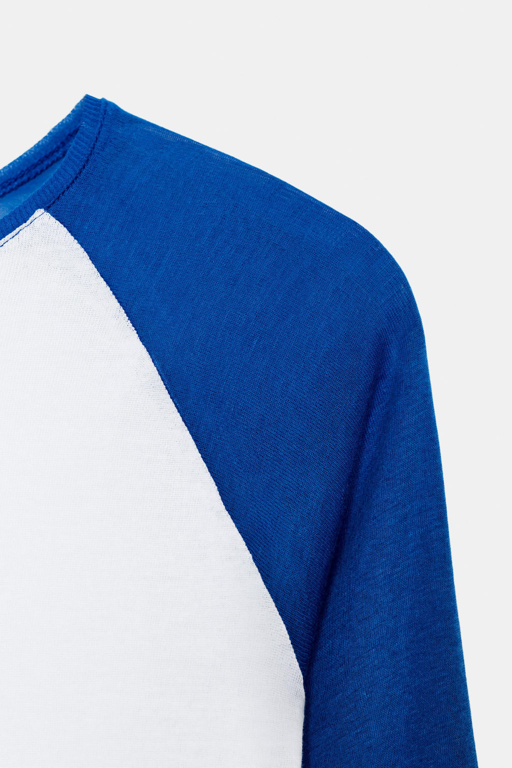 SUPIMA® LONG SLEEVE T-SHIRT - Zara фото 16