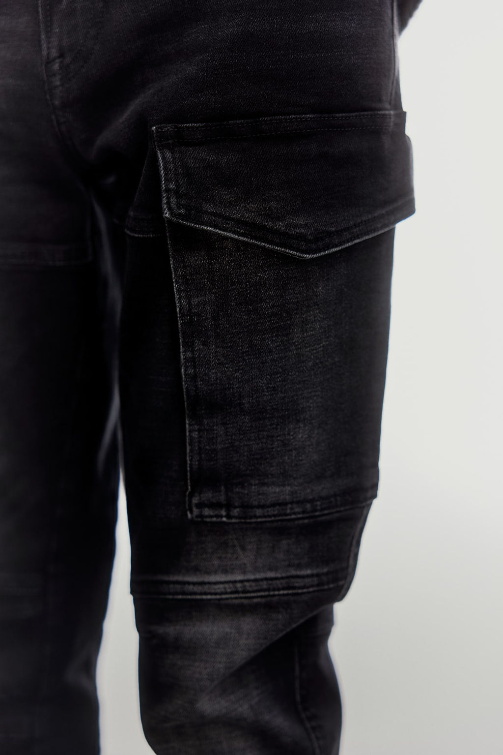 Slim Cargo Jeans - H&m фото 5