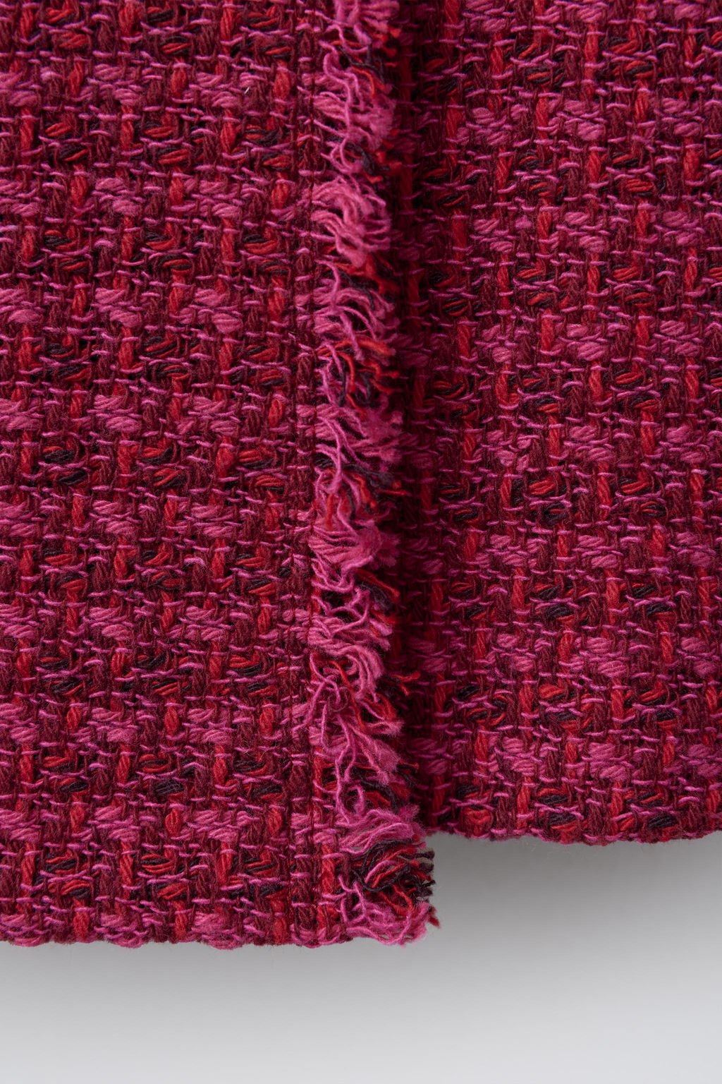 BERMUDA SKORT WITH FRAYED TEXTURE - Zara фото 4