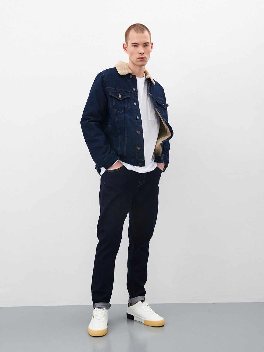 Мужская джинсовая куртка - Mossmore фото 4